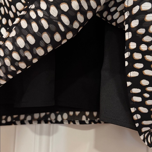 J. Crew Factory Smocked-Neck Long Sleeve Top in Oncilla Cat Print Size L - Picture 9 of 14